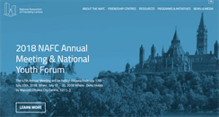 Desktop Screenshot of nafc.ca