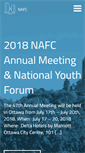 Mobile Screenshot of nafc.ca